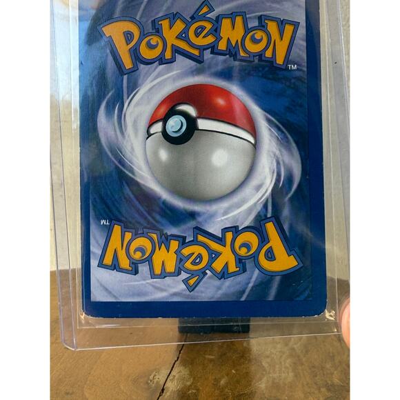 Tartard 13/102 Rare Holo Base Set 1998 French Pokemon Card - Moderately Played - Picture 3 of 4